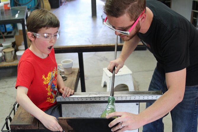 Introduction to Glassblowing Workshop in Sedona - Pick up next day or ship it home