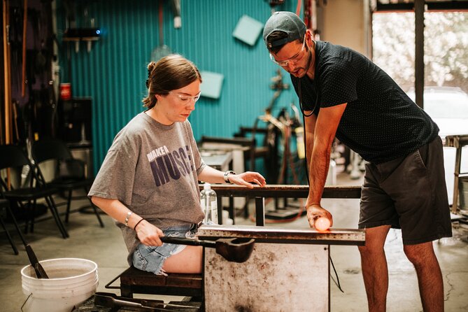 Introduction to Glassblowing Workshop in Sedona - Small-group attention: why up to 4 people matters