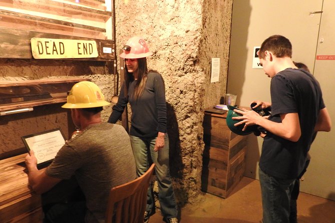 J-Rome Mine Escape Room - Key things to know before you go
