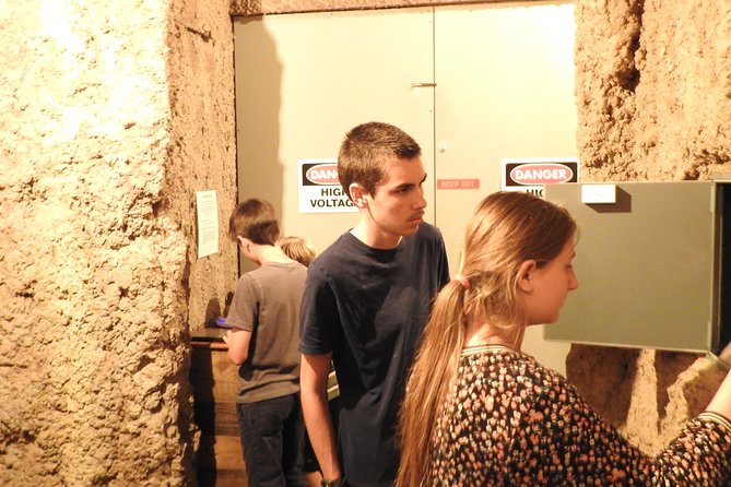 J-Rome Mine Escape Room - Price and value: $30 per person for 90 minutes of problem-solving
