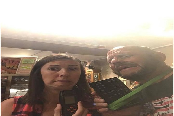 Jerome Ghost Adventure: Shuttle Tour using Ghost Hunting Equipment - Jerome High School and the Cemetery: What the Stops Are Really Doing