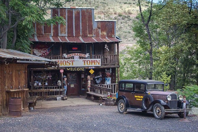 Jerome Tour - Sliding Jail: the quick stop that still earns its time