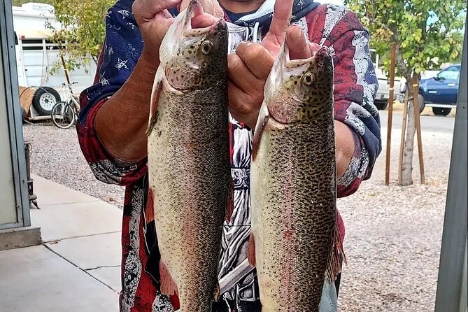 Kayak Fishing on the Verde 4hr Cottonwood, AZ 20Min From Sedona - How the 4 hours tend to flow on the water