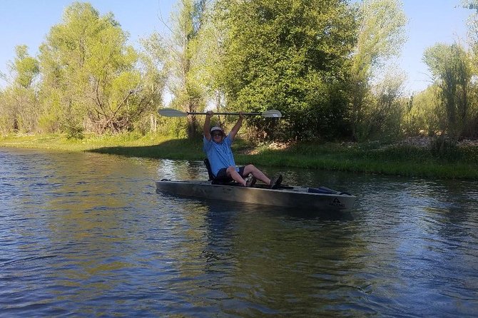 Kayak Fishing on the Verde 4hr Cottonwood, AZ 20Min From Sedona - Who this is perfect for (and who should think twice)
