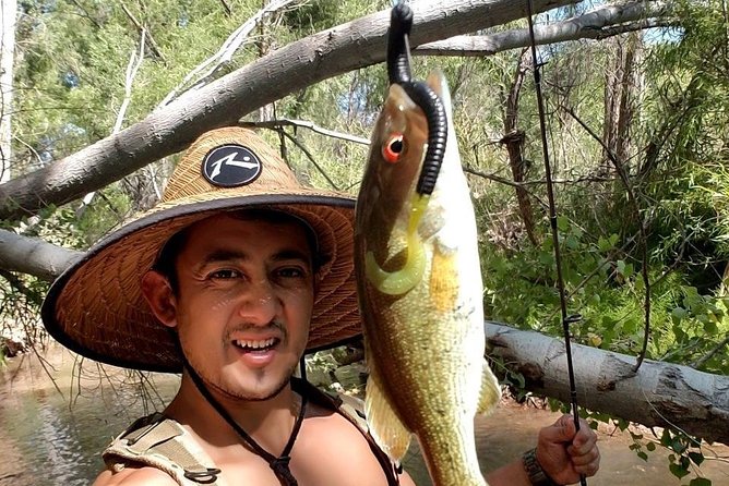 Kayak Fishing on the Verde 4hr Cottonwood, AZ 20Min From Sedona - Launch at 1093 Bates Rd: what your morning looks like