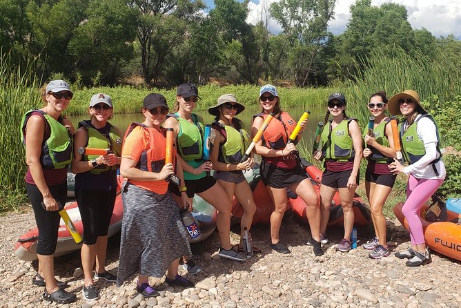 Kayak Tour on the Verde River - Paddling the 3.1-Mile Verde River: Float Time Plus Class I–II Fun