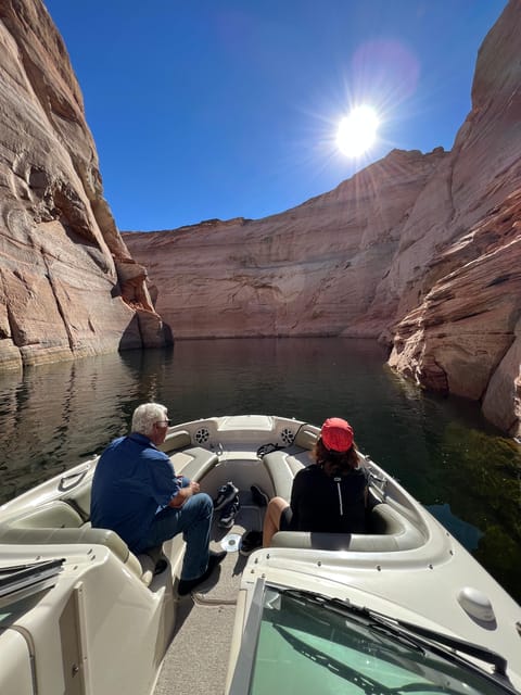 Lake Powell: Antelope Canyon 2-Hour Photo Boat Tour - Getting There and Finding the Dock at Wahweap Bay