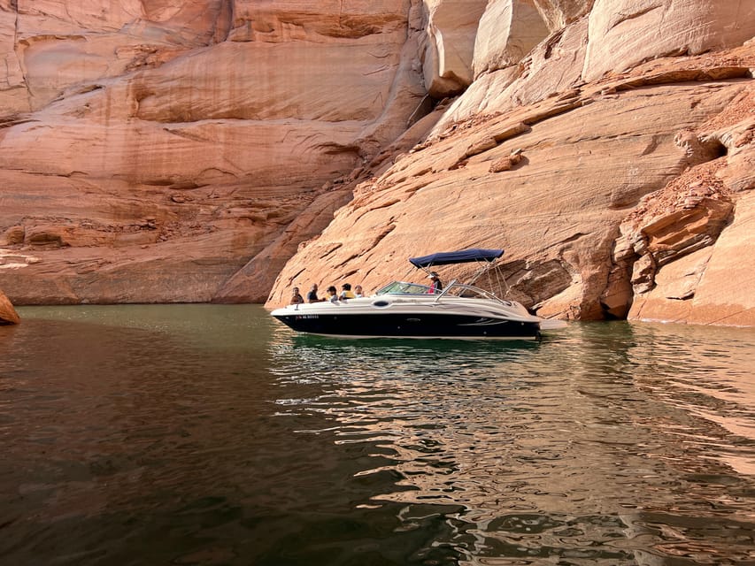 Lake Powell: Antelope Canyon 2-Hour Photo Boat Tour - Returning to Wahweap: The Last 20 Minutes Feel Like the Unhurried Part