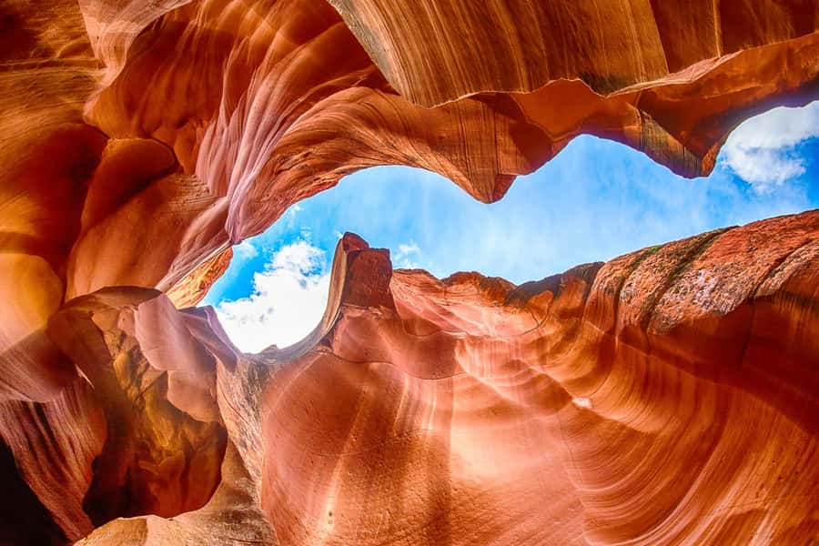 Las Vegas: Antelope Canyon Horseshoe Bend Tour & Lake Powell - Lunch in Page: refuel before the next push
