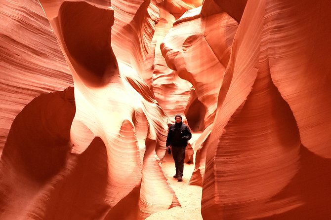 LOWER Antelope Canyon from Sedona & Flagstaff - Stop 3: Lower Antelope Canyon—Where the Light Shows Up