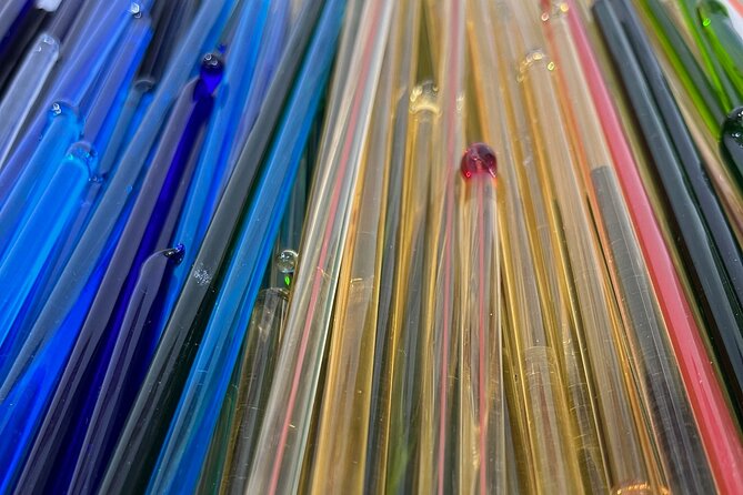 Make your own Glass Beads in Sedona - Safety first, then the fun: learning the technique without stress