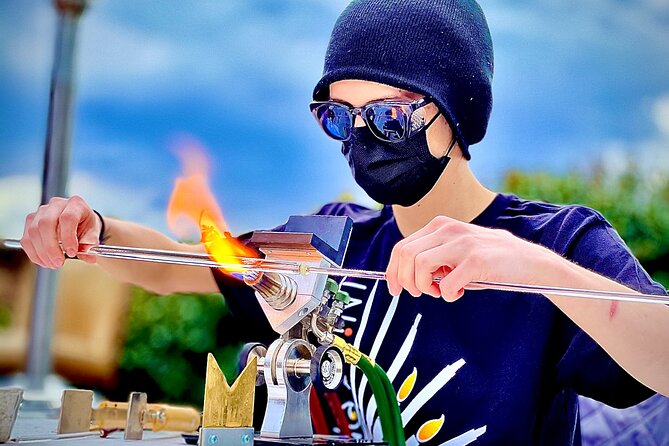 Make your own Glass Beads in Sedona - Planning tips so you get the best results