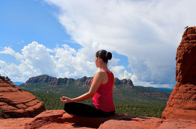 Meditate in the Sedona Vortex Energy - The guided meditation sampler: 20–25 minutes, multiple techniques