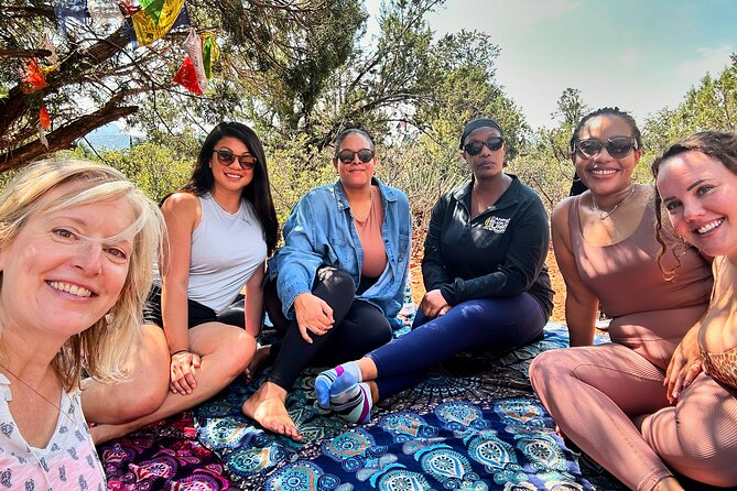 Meditate in the Sedona Vortex Energy - Discussion time: what you do after the session
