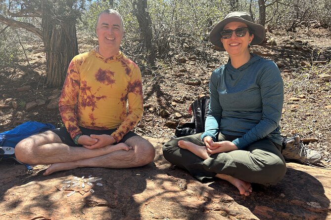 Meditate in the Sedona Vortex Energy - Walking the easy trail to your meditation spot