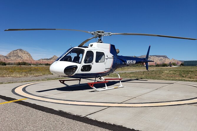 Mogollon Rim (80+ Mile) - Sedona Helicopter Tour - Jerome, the Verde River, and wilderness views between big hits