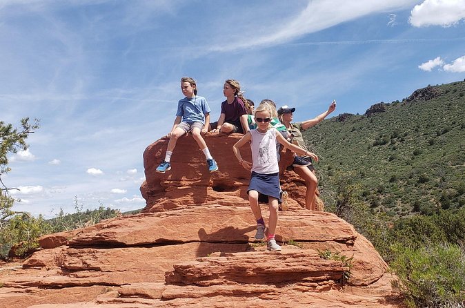 Mogollon Rim Run Supreme Jeep Tour from Sedona - Cresting at 7,000 Feet: Schnebly Hill Vista and That Big Rim Moment