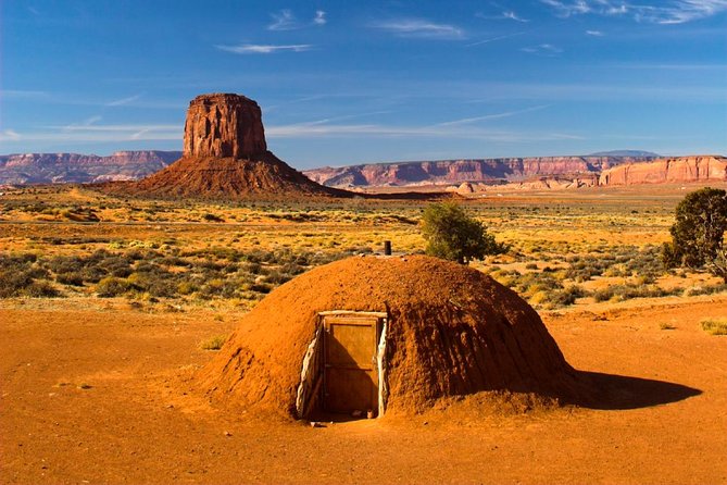 Monument Valley Day Trip from Sedona - Crossing Navajo Nation terrain: Painted Desert Cliffs and Elephant Feet