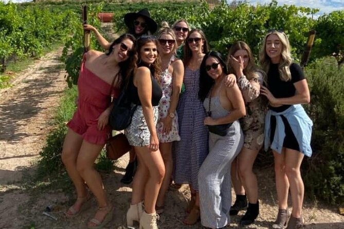 Northern Arizona Private Wine Tour south of Sedona - Verde Valley Wineries - Stop 3 at Oak Creek Canyon or Javelina Leap: your last included tasting, with inside or outside seating
