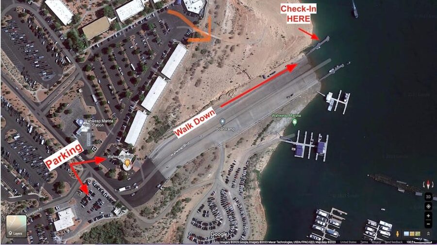 Page: Antelope Canyon Boat Tour with Lake Powell & Glen Dam - Jet Boat Time: What Two Hours Feels Like on the Water