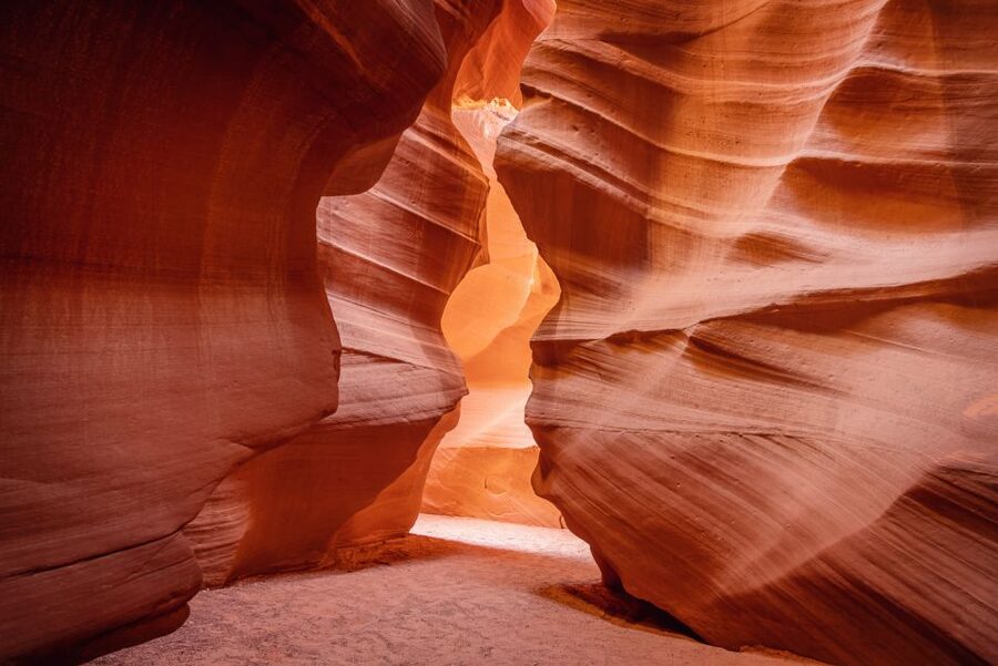 Page: Antelope Canyon X Guided Tour - Stairs, footing, and the part people forget to plan for