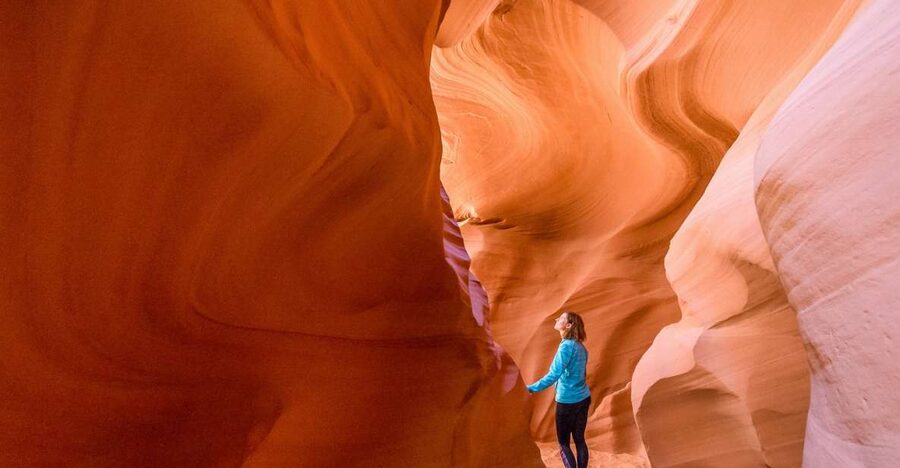 Page: Antelope Canyon X Guided Tour - The 1-hour guided tour: your walkthrough, explained