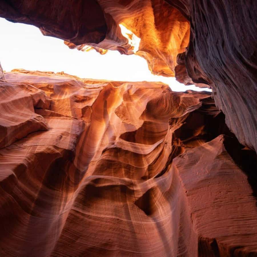 Page: Antelope Canyon X Hiking Tour with Photo Tour Option - The 100-meter walk into Canyon X: short effort, real payback