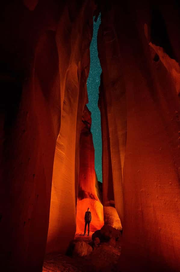 Page: Antelope Valley Canyon Stargazing Night Hike - Constellations and Stories: Fun Learning Without Feeling Like School