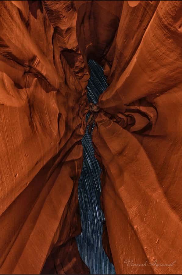 Page: Antelope Valley Canyon Stargazing Night Hike - What to Bring (So You’re Comfortable in Cold Slot-Canyon Night Air)