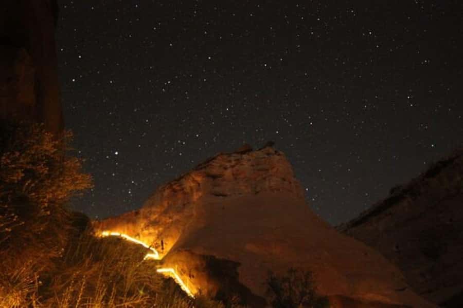 Page: Antelope Valley Canyon Stargazing Night Hike - What Happens on the 2-Hour Hike, Step by Step