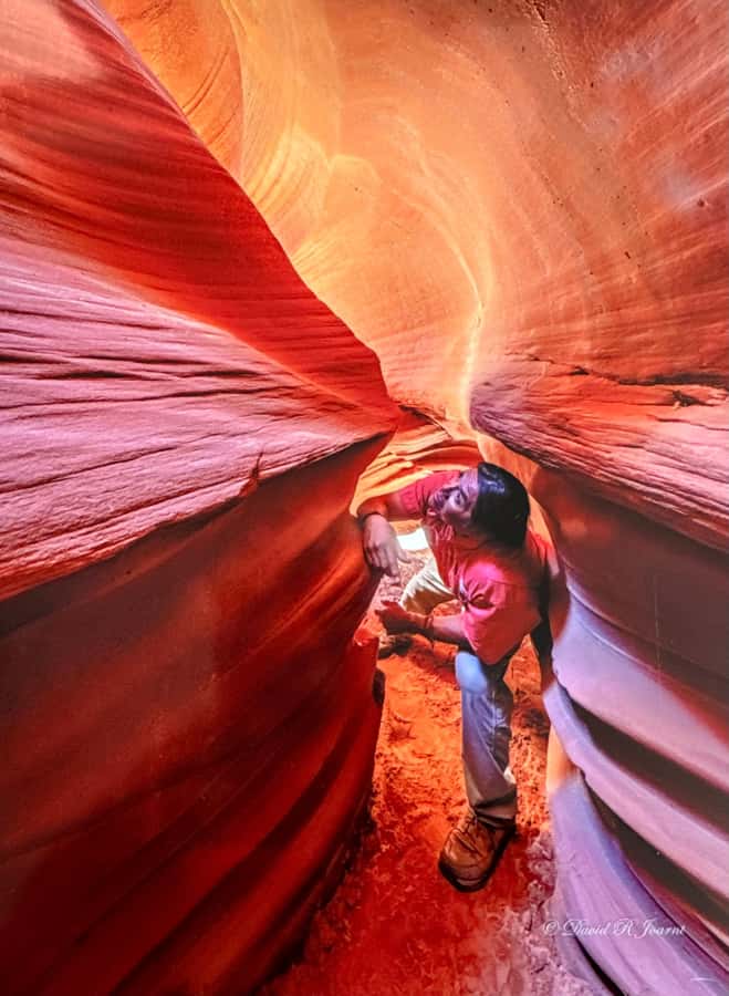 Page: Antelope Valley Wind Pebble Canyon Tour - Wind Pebble Canyon: hiking through slot canyons and ranch reality