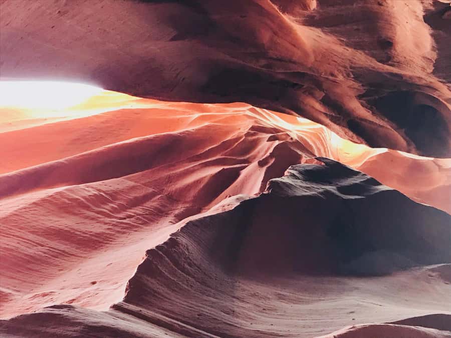 Page: Antelope Valley Wind Pebble Canyon Tour - Fire, Thumbnail, and Turquoise: what makes the slot canyons worth the effort