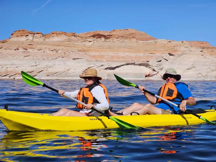 Page, Arizona: Lake Powell Premium Kayak Rental - Why this Water Antelope Canyon route feels different