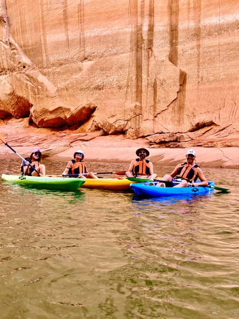 Page, Arizona: Lake Powell Premium Kayak Rental - Premium kayak, included gear, and what you need to bring
