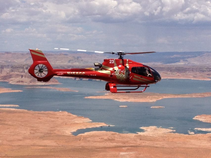 Page: Horseshoe Bend Helicopter Flight - Why a 10-Minute Helicopter Flight Hits Hard in Page