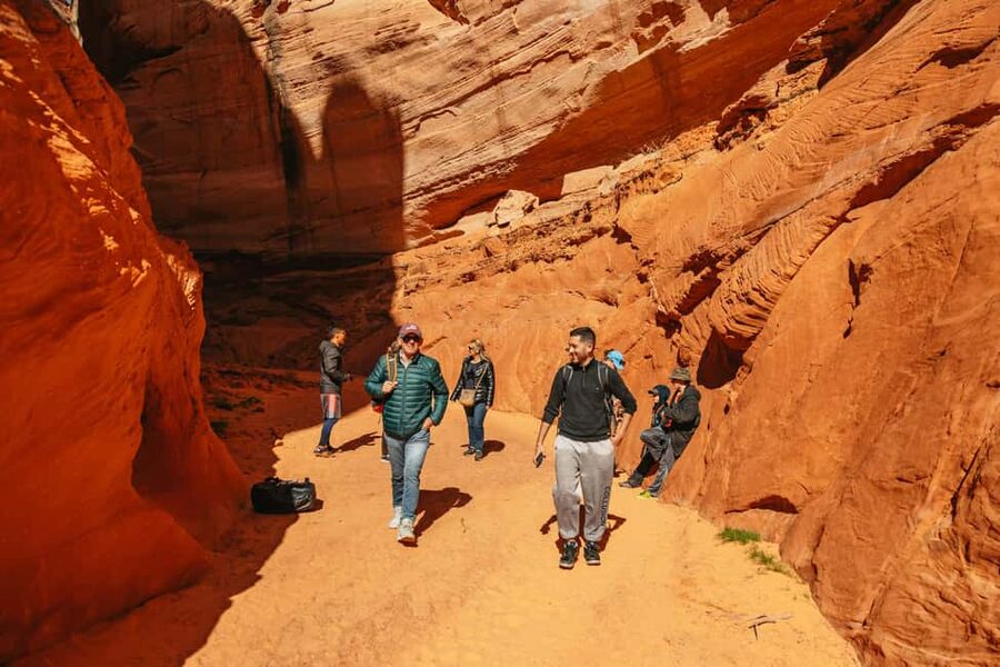 Page/Lake Powell: Guided Kayak & Water Antelope Canyon Tour - The Return Paddle: Make the Finish Easier on Yourself