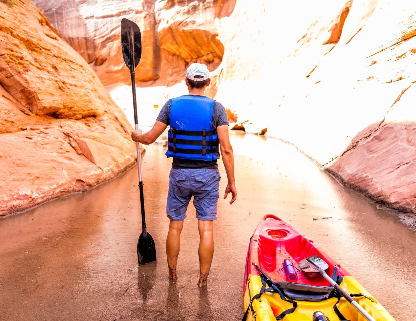 Page/Lake Powell: Guided Kayak & Water Antelope Canyon Tour - Price and Park Fees: Is $111 Good Value Here?