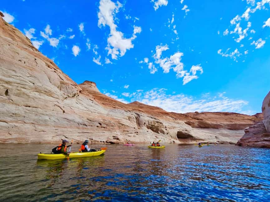 Page/Lake Powell: Guided Kayak & Water Antelope Canyon Tour - What to Bring (and What You Should Leave Behind)