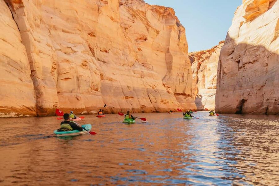 Page/Lake Powell: Guided Kayak & Water Antelope Canyon Tour - Booking Advice: Should You Choose This Kayak and Water Antelope Canyon Tour?