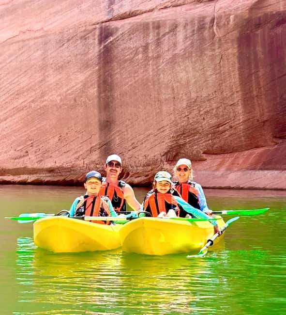 Page/Lake Powell: Guided Kayak & Water Antelope Canyon Tour - Safety Briefing and Performance Kayak Basics (Even If It’s Your First Time)