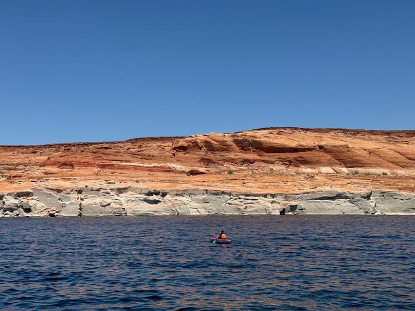 Page: Lake Powell Kayak & Water Antelope Canyon Hiking Tour - Why Lake Powell kayaking pairs perfectly with Water Antelope Canyon