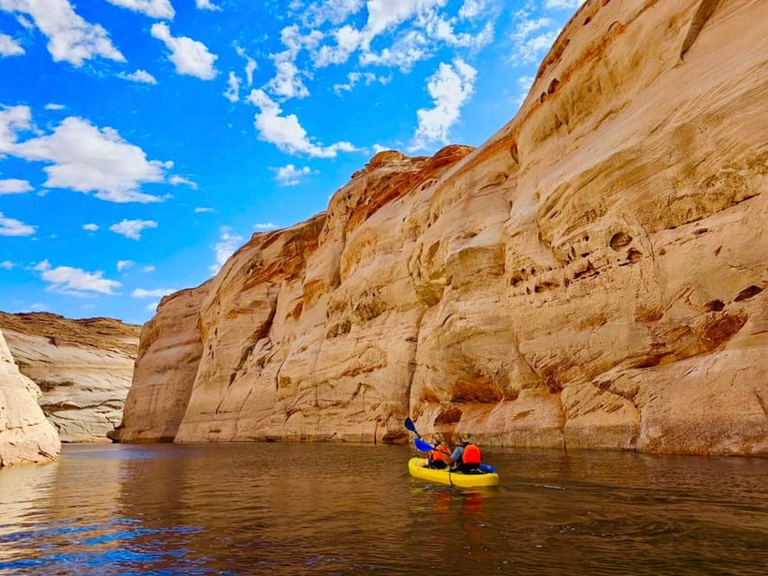 Page: Lake Powell Kayak & Water Antelope Canyon Hiking Tour - Price of $129: what’s included and how to judge value