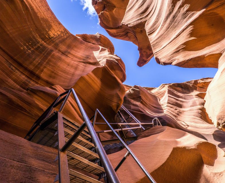 Page: Lower Antelope Canyon Tour with Local Navajo Guide - Entering Lower Antelope Canyon: meeting point and early timing