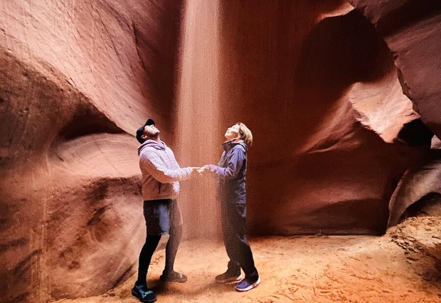 Page: Lower Antelope Canyon Tour with Local Navajo Guide - Safety briefing, stairs, and the reality of walking in a canyon