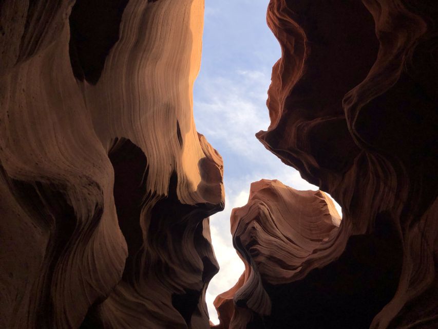 Page: Lower Antelope Canyon Tour with Trained Navajo Guide - The 65-minute slot: how the tour really flows