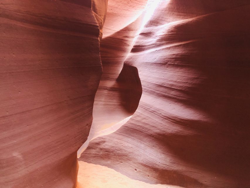 Page: Lower Antelope Canyon Tour with Trained Navajo Guide - Safety ladders, handrails, and emergency rope ladders