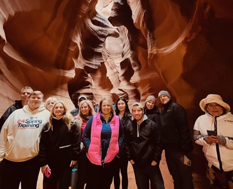 Page: Lower & Upper Antelope Canyon + Horseshoe Bend Tour - Hotel pickup, ticket line, and the pace you should expect