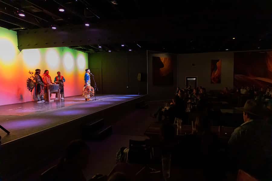 Page: Native American Dinner and Dance Show - Price and value: is $66 worth it?