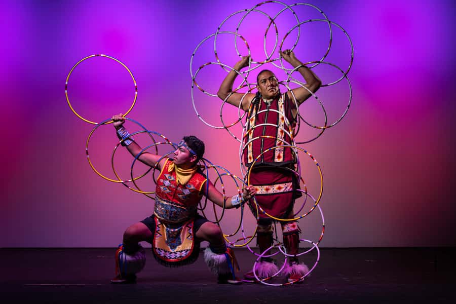 Page: Native American Dinner and Dance Show - Should you book the Navajo dinner and dance show?