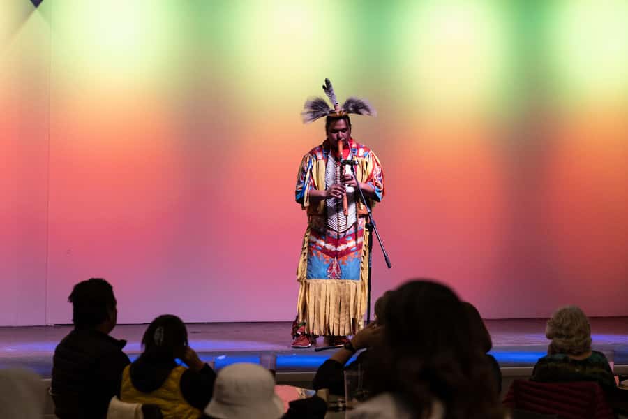 Page: Native American Dinner and Dance Show - FAQ